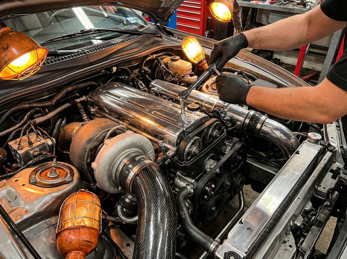 萝莉漫画发动机改装视频