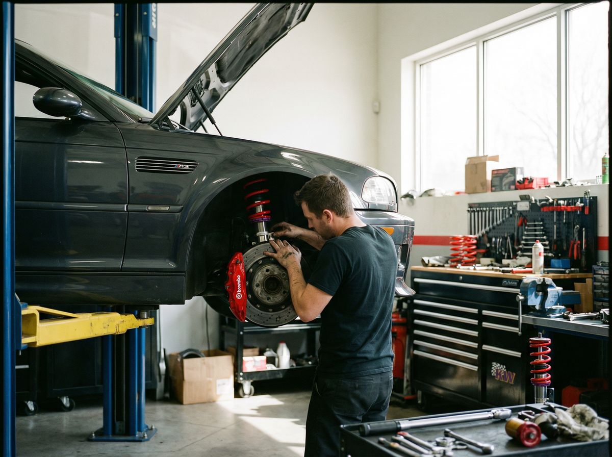 萝莉漫画避震改装视频