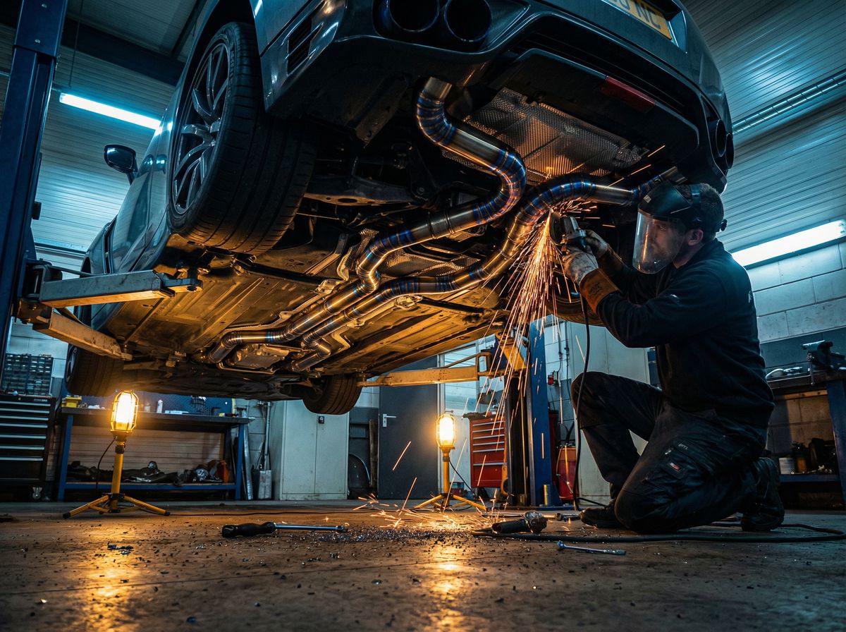 萝莉漫画排气改装视频