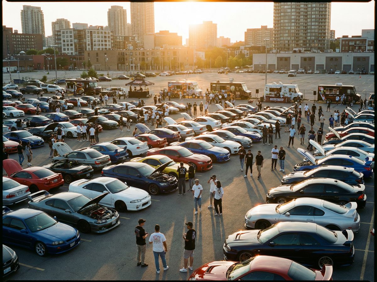 萝莉漫画车友聚会