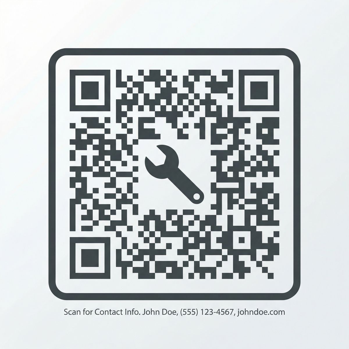 萝莉漫画商务二维码